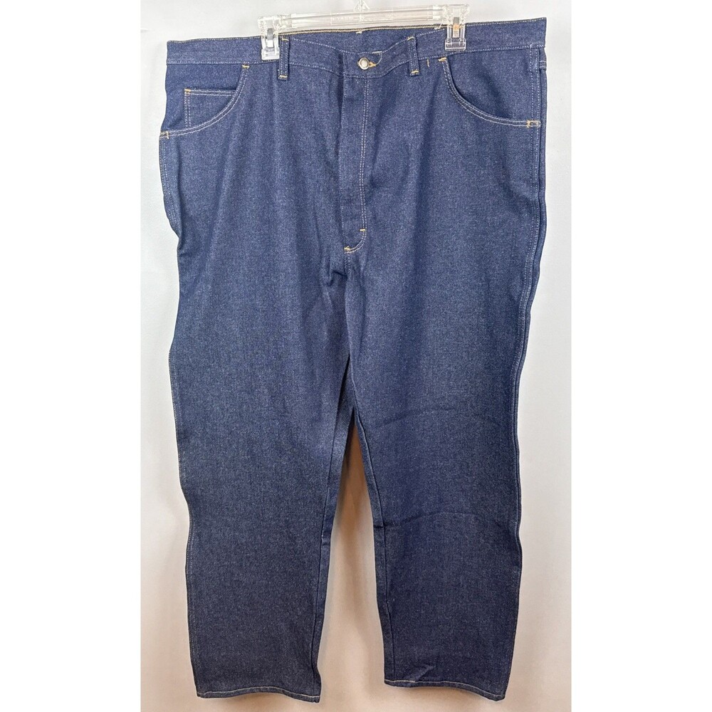 Vtg NWT Wrangler Rugged Wear Jeans Relaxed Fit 44x30